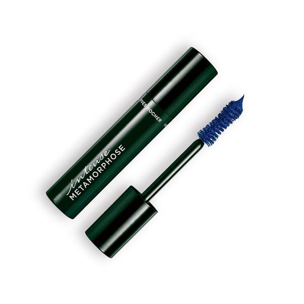 Yves Rocher Řasenka pro intenzivní pohled Metamorphose Couleurs Nature 7.8 ml odstín 03. Modrá