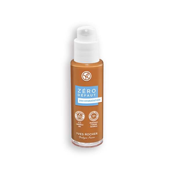 Yves Rocher Make-up pro bezchybnou pleť Couleurs Nature 30 ml odstín Brun 550