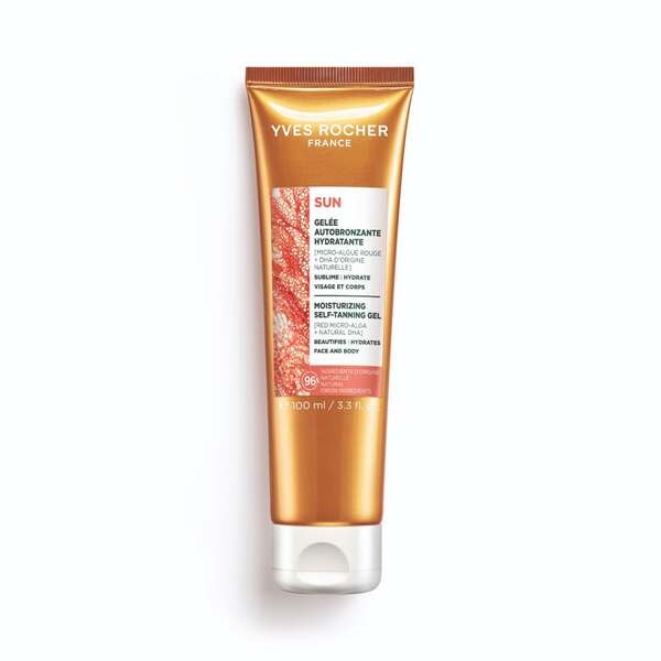 Yves Rocher Hydratační samoopalovací gel Solaire Peau Parfaite 100 ml