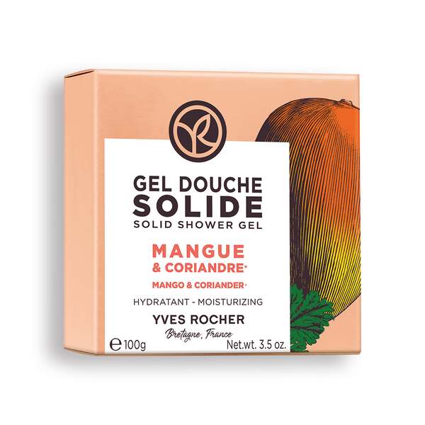 Tuhý sprchový gel Mango & koriandr od Yves Rocher