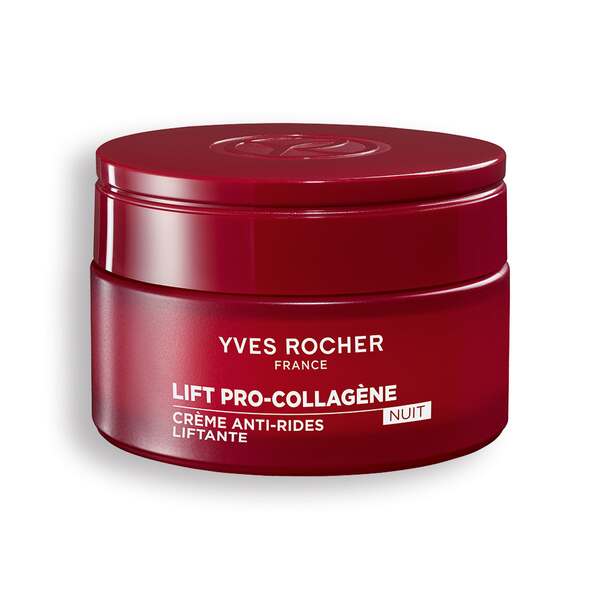 Yves Rocher Noční vyhlazující péče proti vráskám Lift Pro Collagene 50 ml