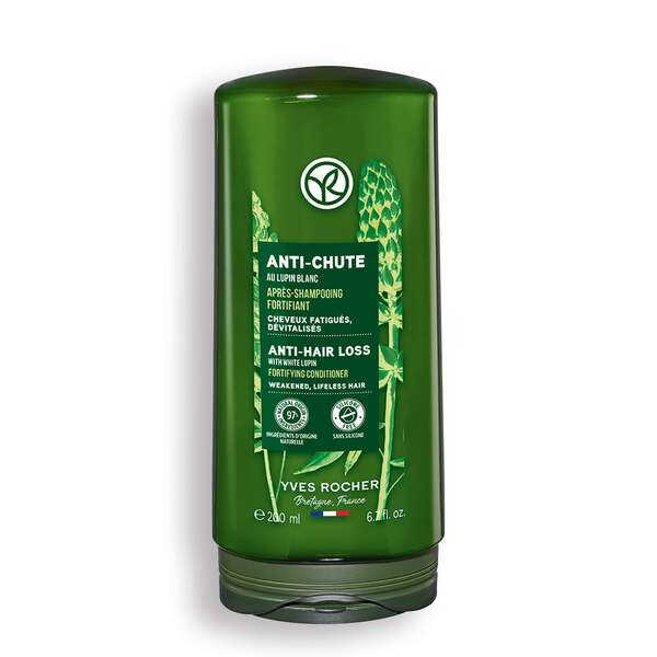 Yves Rocher ANTI-CHUTE kondicionér pro podporu růstu vlasů 200 ml koupíte na Yves-Rocher.cz
