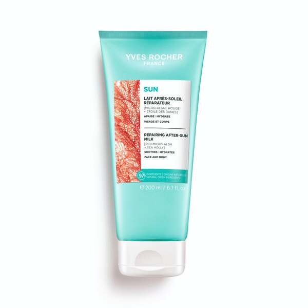 Yves Rocher Regenerační mléko po opalování Solaire Peau Parfaite 200 ml