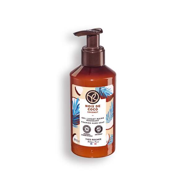 Yves Rocher Tekuté mýdlo na ruce Kokos Bain de Nature 190 ml