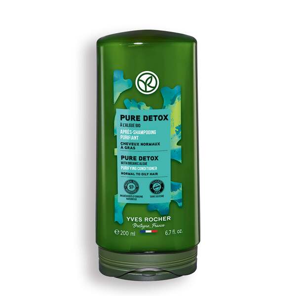 Yves Rocher Detoxikační kondicionér s bio řasou SOINS CAPILLARIES 200 ml