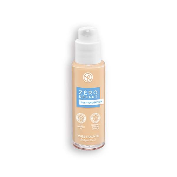 Yves Rocher Make-up pro bezchybnou pleť Couleurs Nature 30 ml odstín Beige 100