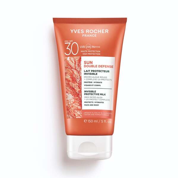 Yves Rocher Mléko na opalování s SPF 30 Solaire Peau Parfaite 150 ml