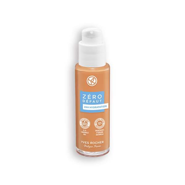 Yves Rocher Make-up pro bezchybnou pleť Couleurs Nature 30 ml odstín Doré 275