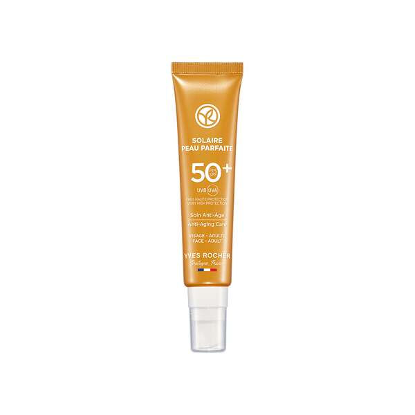 Yves Rocher Péče na opalování proti stárnutí pleti OF 50+ Solaire Peau Parfaite 40 ml