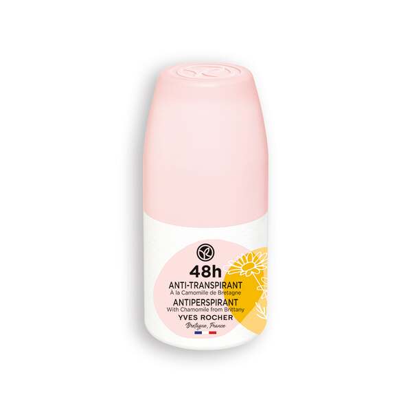 Yves Rocher 48 H kuličkový antiperspirant s heřmánkem 50 ml koupíte na Yves-Rocher.cz