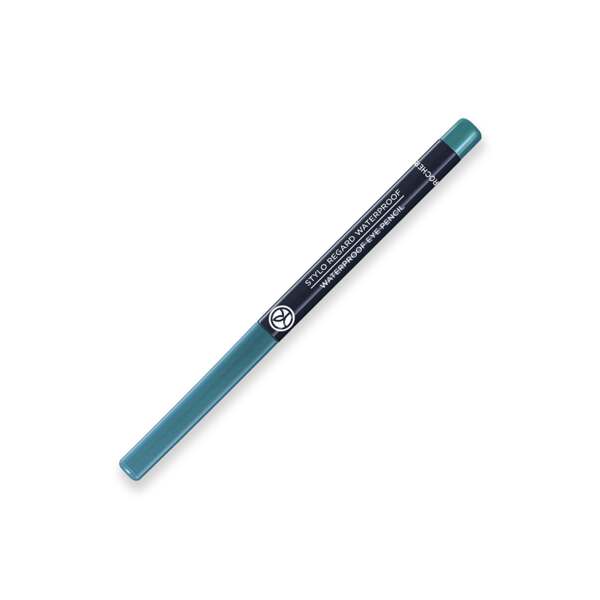 Yves Rocher Voděodolná tužka na oči Couleurs Nature odstín 04. Turquoise
