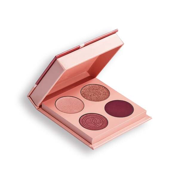 Yves Rocher Paletka 4 očních stínů Nuances de Roses Couleurs Nature odstín Nuances de Roses