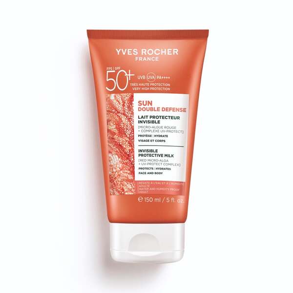 Yves Rocher Mléko na opalování s SPF 50+ Solaire Peau Parfaite 150 ml