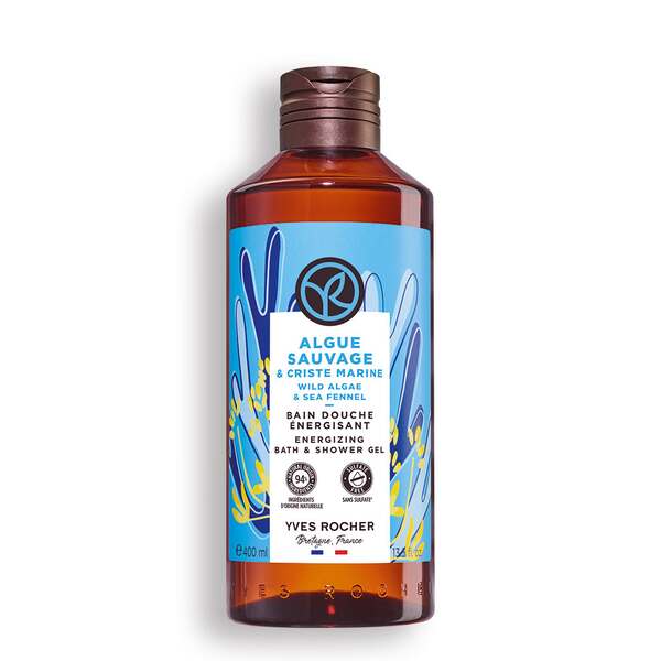 Yves Rocher Bain de Nature energizující sprchový gel 400 ml koupíte na Yves-Rocher.cz