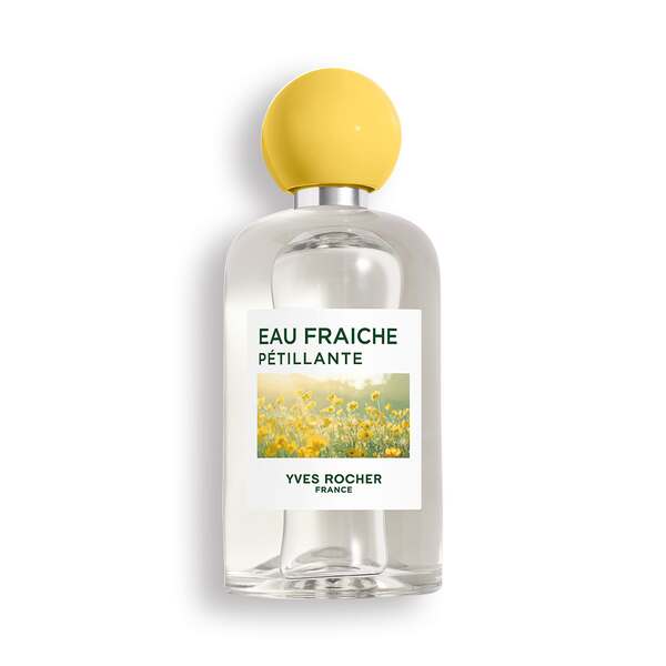 Yves Rocher Eau Fraîche Citron & růžový pepř La Collection Eaux Fraîches 100 ml