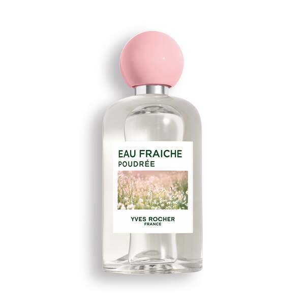 Yves Rocher Eau Fraîche Magnolie & bergamot La Collection Eaux Fraîches 100 ml
