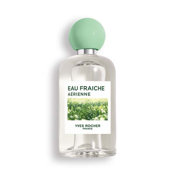 Yves Rocher Eau Fraîche Máta & cedrát La Collection Eaux Fraîches 100 ml