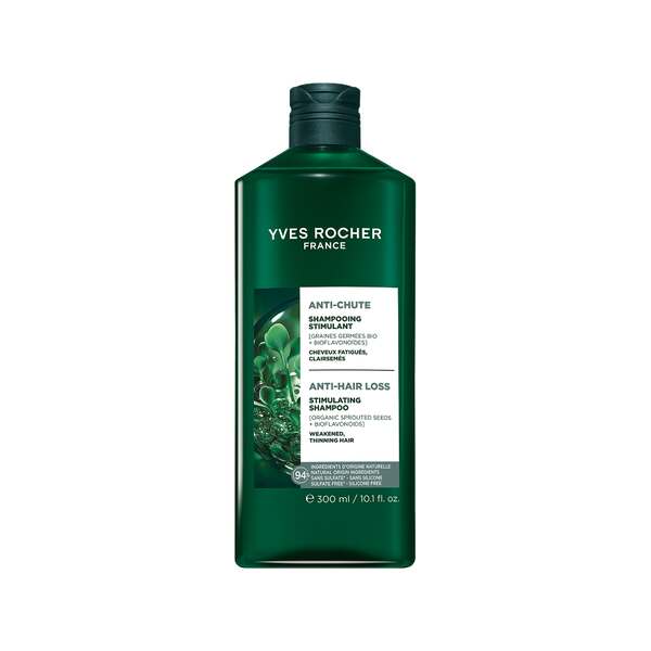 Yves Rocher Šampon na podporu růstu vlasů 300 ml