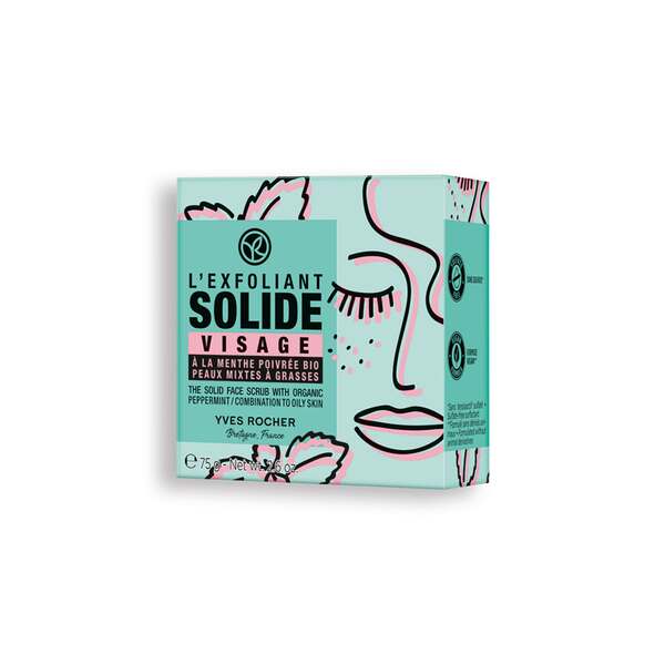 Yves Rocher Tuhý peeling na obličej I Love My Planet 75 g