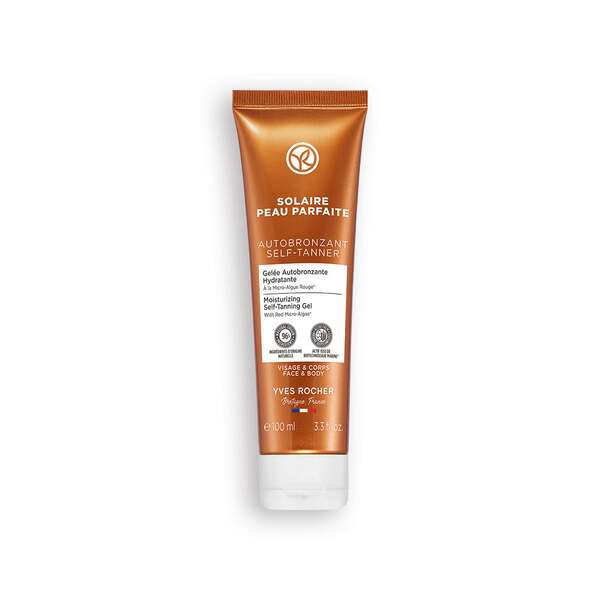 Yves Rocher Hydratační samoopalovací gel Solaire Peau Parfaite 100 ml