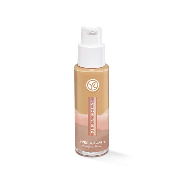 Yves Rocher Detoxikační make-up pro zářivou pleť Couleurs Nature 30 ml odstín Beige 300