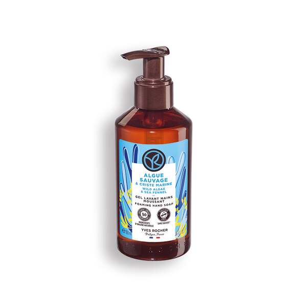 Yves Rocher Tekuté mýdlo mořská řasa 190 ml