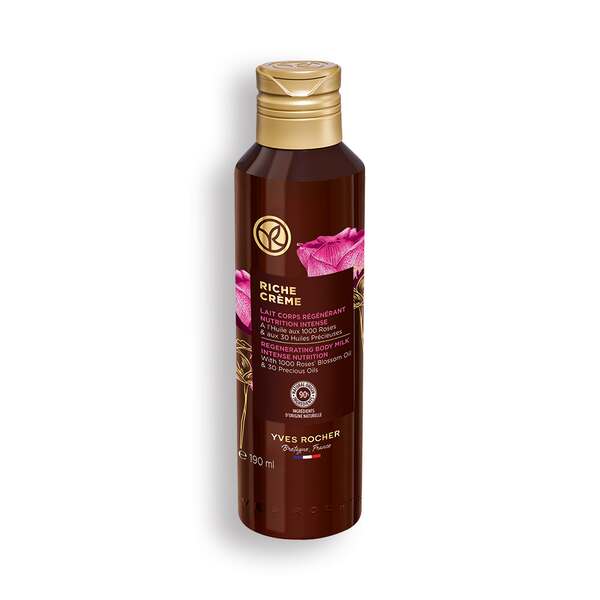 Yves Rocher Vysoce vyživující tělové mléko Riche Crème 190 ml
