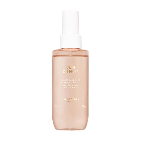 Yves Rocher Parfémovaný sprej na tělo a vlasy Cuir de Nuit 150 ml