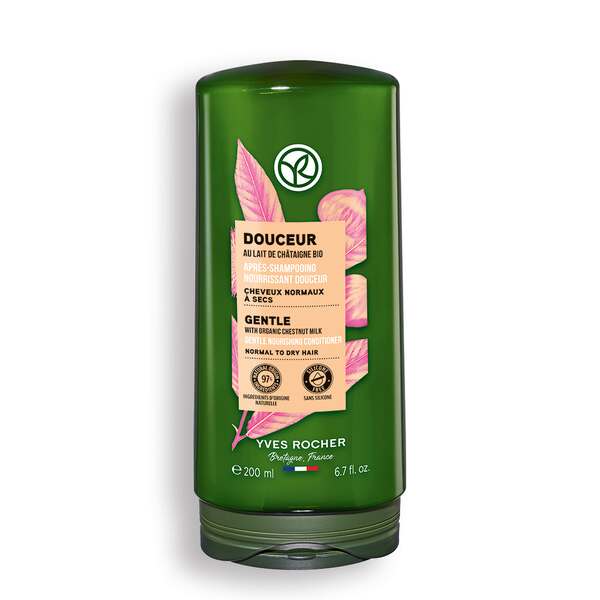 YVES ROCHER Jemný kondicionér s bio kaštanovým mlékem 200 ml