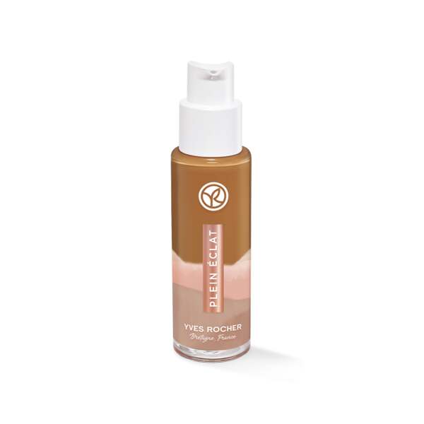 Yves Rocher Detoxikační make-up pro zářivou pleť Couleurs Nature 30 ml odstín Brun 550