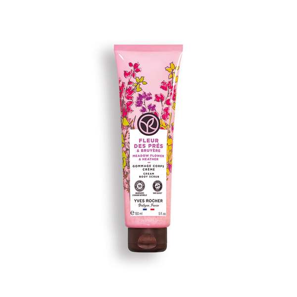Yves Rocher Krémový tělový peeling Luční kvítí & vřes Bain de Nature 150 ml