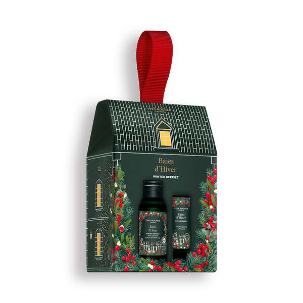 Yves Rocher Winter Berries dárková sada pro ženy 2 ks