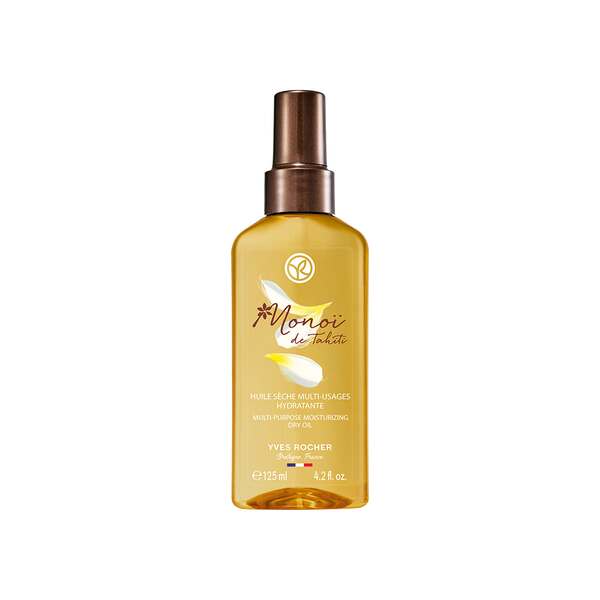 Yves Rocher Suchý olej na tělo Monoi de Tahiti Monoï 125 ml koupíte na Yves-Rocher.cz