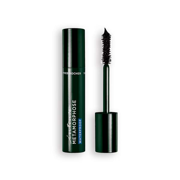Yves Rocher Voděodolná řasenka pro intenzivní pohled METAMORPHOSE Couleurs Nature 7.8 ml odstín 01. Noir
