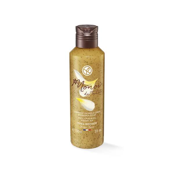 Yves Rocher Projasňující peelingový olej Monoi de Tahiti Monoï 150 ml
