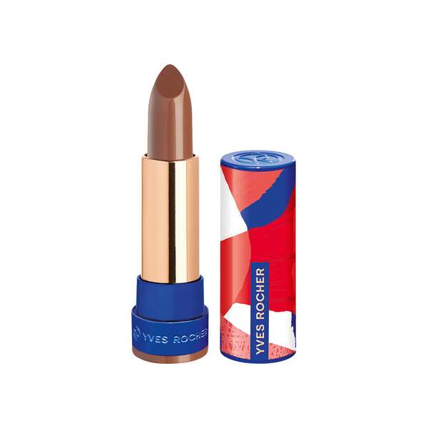 Yves Rocher Lesklá rtěnka Couleurs Nature odstín 05. Mirabelle tendre