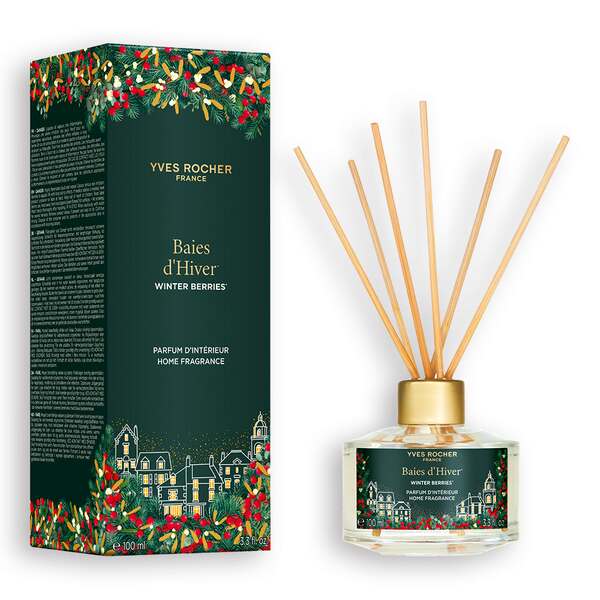 Yves Rocher Vůně do interiéru Zimní plody Vánoční limitovaná edice 100 ml