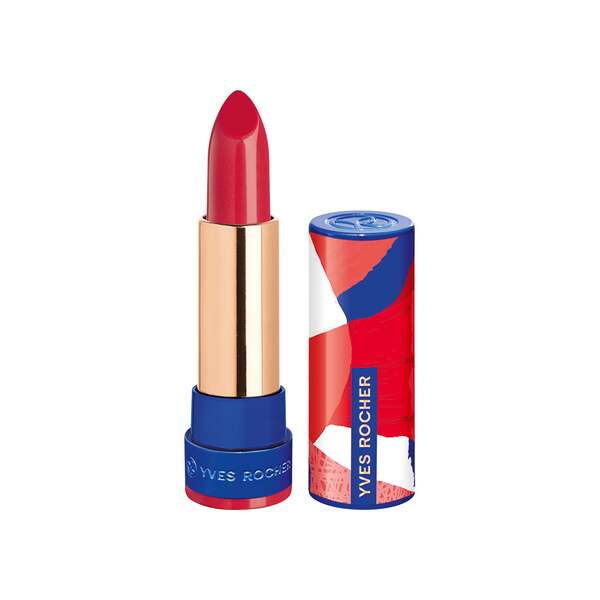 Yves Rocher Lesklá rtěnka Couleurs Nature odstín 15. Grenade amoureuse