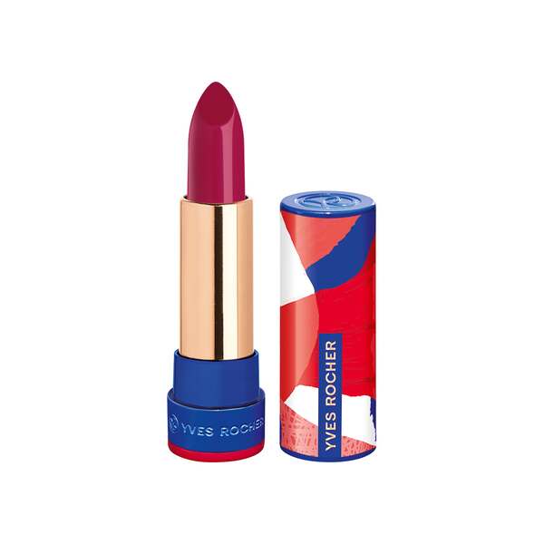 Yves Rocher Lesklá rtěnka Couleurs Nature odstín 16. Rubis affirmé