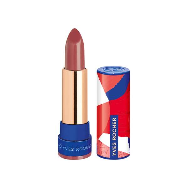 Yves Rocher Lesklá rtěnka Couleurs Nature odstín 18. Cerisier en fleur