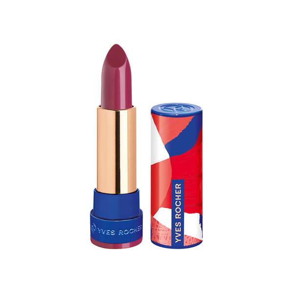 Yves Rocher Lesklá rtěnka Couleurs Nature odstín 19. Lavande rêveuse