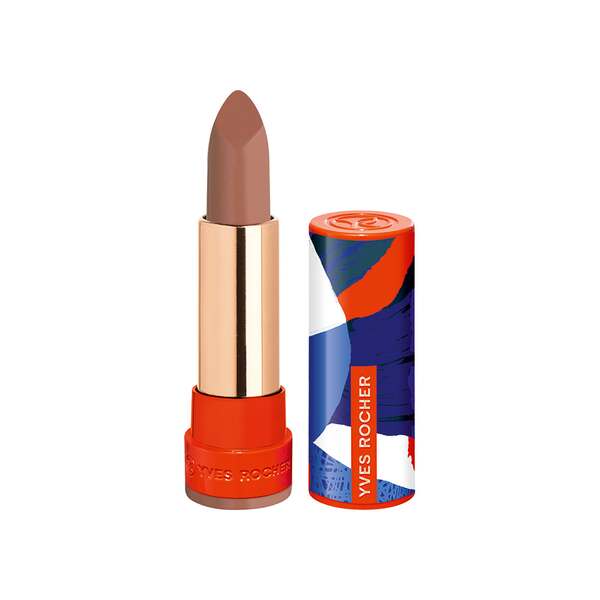 Yves Rocher Matná rtěnka Rouge Elixir Couleurs Nature odstín 01. Nude