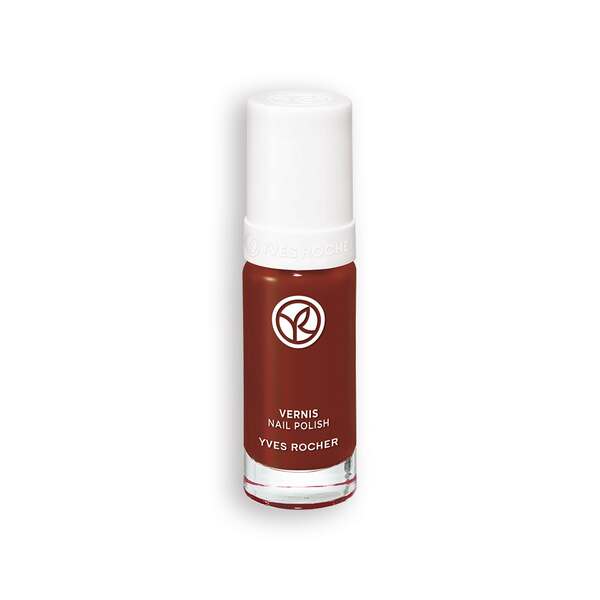 Yves Rocher Lak na nehty Couleurs Nature 5 ml odstín Tonka Intense