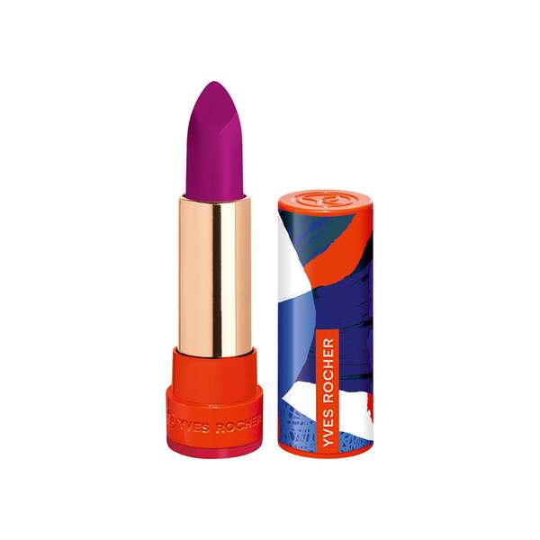 Yves Rocher Matná rtěnka Rouge Elixir Couleurs Nature odstín 04. Framboise