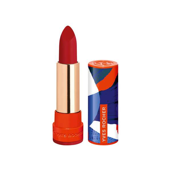 Yves Rocher Matná rtěnka Rouge Elixir Couleurs Nature odstín 06. Vermeille
