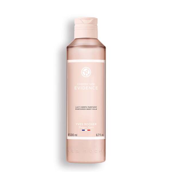 Tělové mléko Comme Une Evidence od Yves Rocher