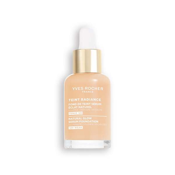 Yves Rocher Rozjasňující tónovací sérum Rosé 050 Couleurs Nature 30 ml odstín Rosé 050
