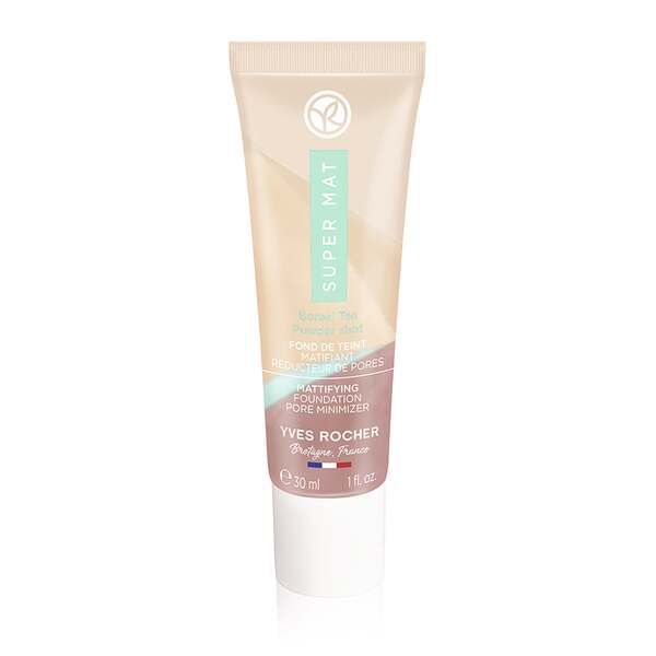 Yves Rocher Zmatňující makeup pro dokonalou pleť Couleurs Nature 30 ml odstín Rosé 050