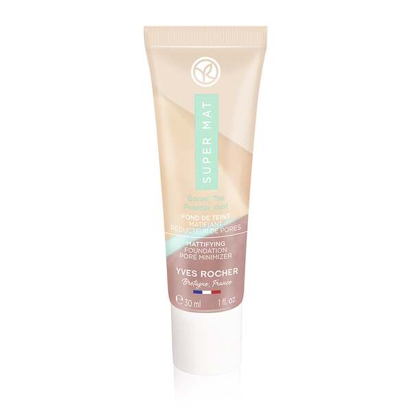 Yves Rocher Zmatňující makeup pro dokonalou pleť Couleurs Nature 30 ml odstín Rosé 100