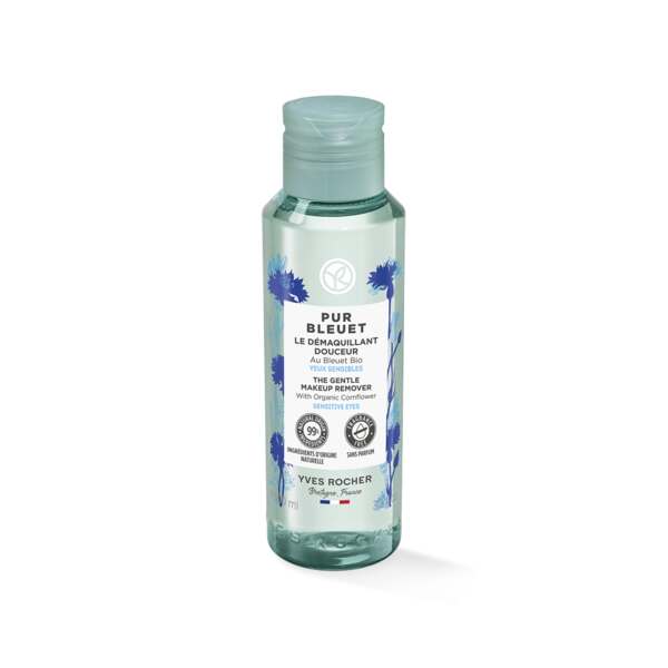 Yves Rocher Jemný odličovač s chrpou na citlivé oči Pur Bleuet 100 ml